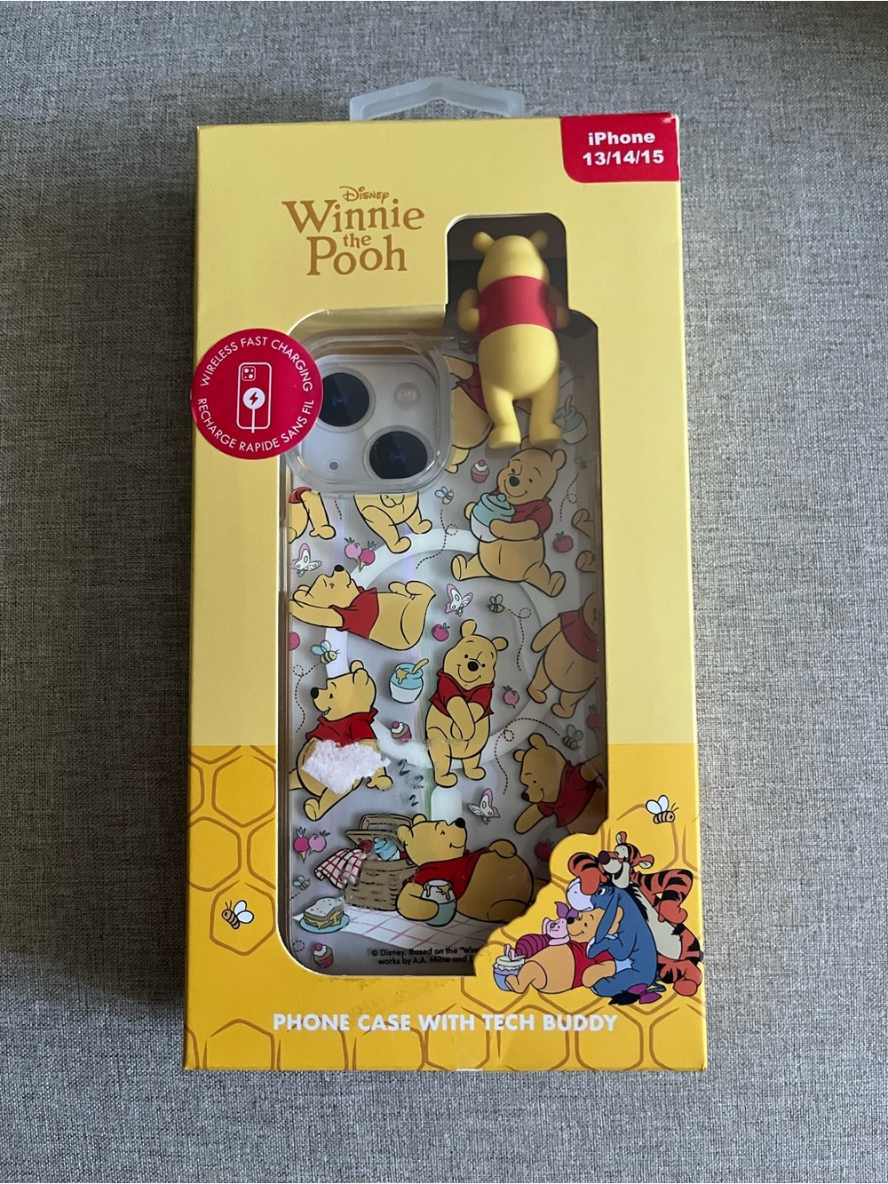 iPhone 13/14/15 Winnie the Pooh case